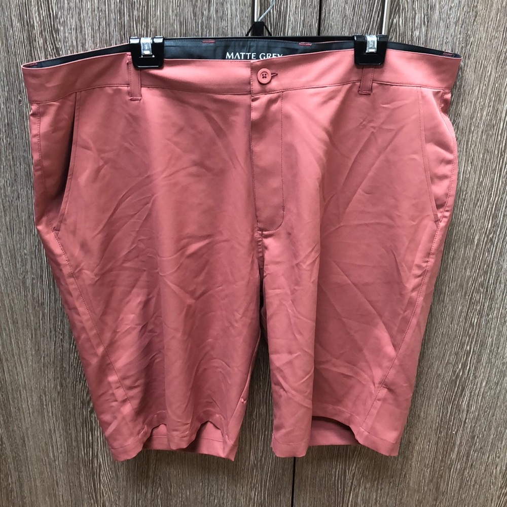 NWT- Matte Grey Men’s Golf Shorts